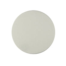 Заредете изображение във визуализатора на галерията – Metal plate for magnet holders - round silver

