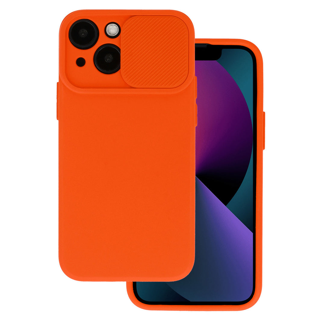 Camshield Soft for Xiaomi Redmi 10A Orange