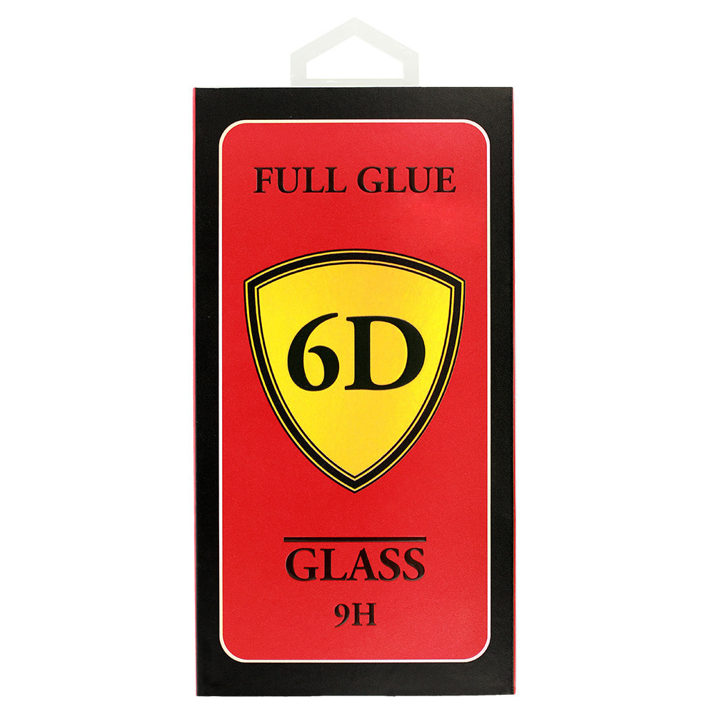 Full Glue 6D Tempered Glass for REALME 9 4G/9 PRO PLUS BLACK