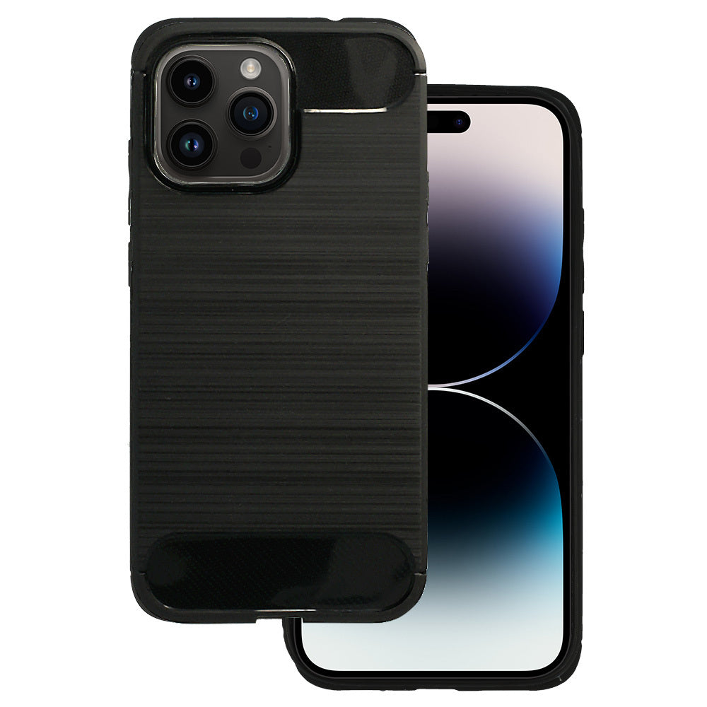 Back Case CARBON for IPHONE 14 PRO MAX Black
