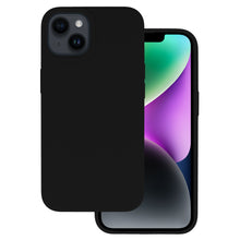 Заредете изображение във визуализатора на галерията – Vennus Case Silicone Lite for Iphone 14 black
