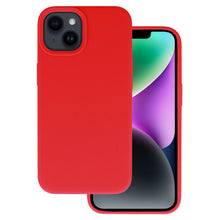 Заредете изображение във визуализатора на галерията – Vennus Case Silicone Lite for Iphone 14 red
