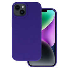 Заредете изображение във визуализатора на галерията – Vennus Case Silicone Lite for Iphone 14 indigo
