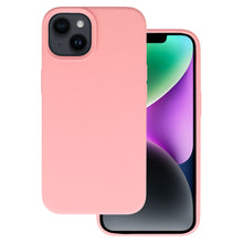 Заредете изображение във визуализатора на галерията – Vennus Case Silicone Lite for Iphone 14 light pink
