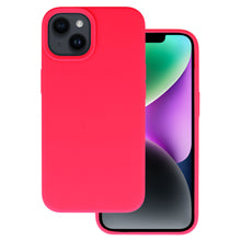 Заредете изображение във визуализатора на галерията – Vennus Case Silicone Lite for Iphone 14 pink
