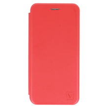 Заредете изображение във визуализатора на галерията – Book Vennus Elegance Case for Iphone 14 Pro Max red

