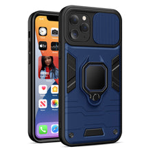 Заредете изображение във визуализатора на галерията – Ring Lens Case for Iphone 14 Navy
