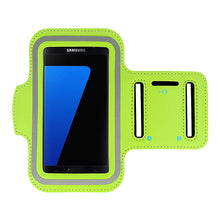 Заредете изображение във визуализатора на галерията – Armband SLIM Case for iPhone 11/11Pro/12/12Pro/13/13Pro/14/14 Pro/Samsung S20/S21/S22 (5,5 Inches) LIME
