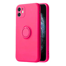 Заредете изображение във визуализатора на галерията – Vennus Silicone Ring for Iphone 14 Pro Pink
