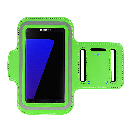 Armband SLIM Case for iPhone 11/11Pro/12/12Pro/13/13Pro/14/14 Pro/Samsung S20/S21/S22 (5,5 Inches) GREEN