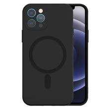 Заредете изображение във визуализатора на галерията – TEL PROTECT MagSilicone Case for Iphone 14 Pro Max Black
