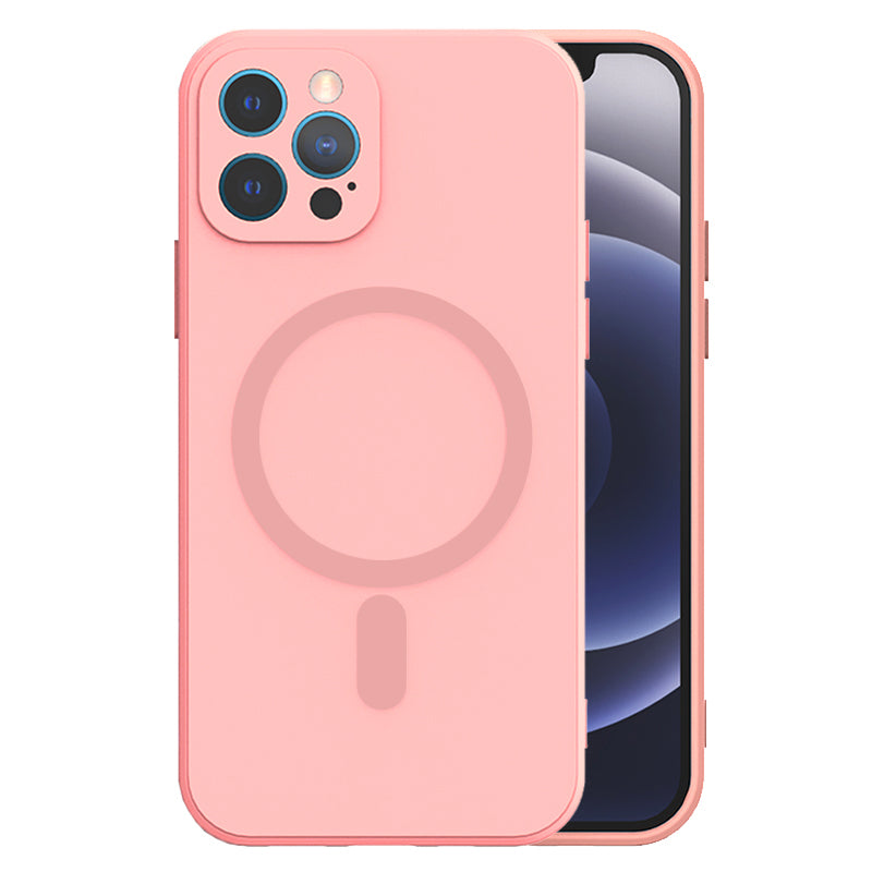 TEL PROTECT MagSilicone Case for Iphone 14 Pro Max Lightpink