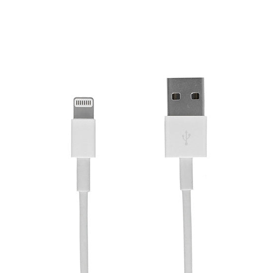Cable - USB to Lightning - Iphone 5/6/7/8/X 2 Meters WHITE (only charging)