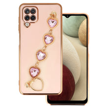 Заредете изображение във визуализатора на галерията – Trend Case for Samsung Galaxy A12 design 2 light pink

