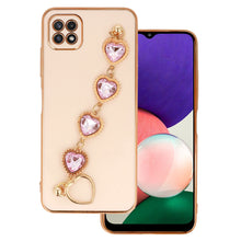 Заредете изображение във визуализатора на галерията – Trend Case for Samsung Galaxy A22 5G design 2 light pink
