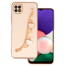 Заредете изображение във визуализатора на галерията – Trend Case for Samsung Galaxy A22 5G design 3 light pink
