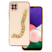 Заредете изображение във визуализатора на галерията – Trend Case for Samsung Galaxy A22 5G design 4 light pink
