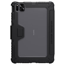 Заредете изображение във визуализатора на галерията – Nillkin Bumper Leather Pro Case for Huawei Mate Pad Pro 10.8 2021 black
