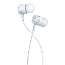 Заредете изображение във визуализатора на галерията – KAKU Earphones KSC-665 Shengya with microphone white
