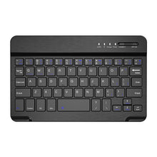 Заредете изображение във визуализатора на галерията – KAKU Wireless keyboard KSC-339 Jieda 8 inches black
