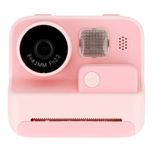 Заредете изображение във визуализатора на галерията – Instant print camera for children K27 pink

