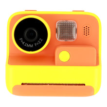 Заредете изображение във визуализатора на галерията – Instant print camera for children K27 yellow

