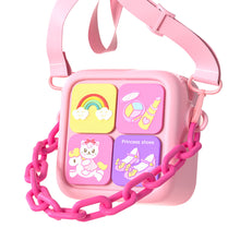 Заредете изображение във визуализатора на галерията – Kids handbag K38 pink
