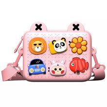 Заредете изображение във визуализатора на галерията – Kids handbag K10 pink
