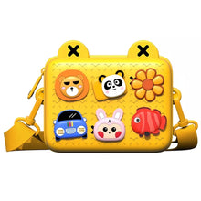 Заредете изображение във визуализатора на галерията – Kids handbag K10 yellow
