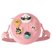 Заредете изображение във визуализатора на галерията – Kids handbag K36 pink
