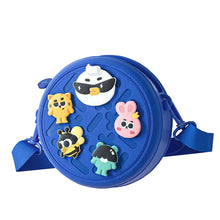 Заредете изображение във визуализатора на галерията – Kids handbag K36 blue
