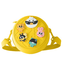 Заредете изображение във визуализатора на галерията – Kids handbag K36 yellow

