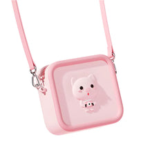 Заредете изображение във визуализатора на галерията – Kids handbag B3 pink piglet
