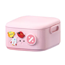 Заредете изображение във визуализатора на галерията – Kids storage box 19L pink
