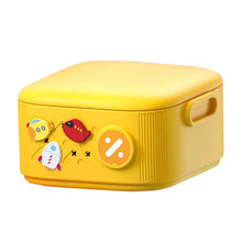 Заредете изображение във визуализатора на галерията – Kids storage box 19L yellow
