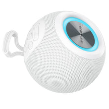 Заредете изображение във визуализатора на галерията – Borofone Portable Bluetooth Speaker BR23 Sound Ripple white
