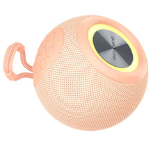 Заредете изображение във визуализатора на галерията – Borofone Portable Bluetooth Speaker BR23 Sound Ripple pink

