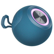 Заредете изображение във визуализатора на галерията – Borofone Portable Bluetooth Speaker BR23 Sound Ripple blue
