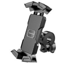 Заредете изображение във визуализатора на галерията – Borofone Bicycle/Motorcycle holder BH72 Airfly black
