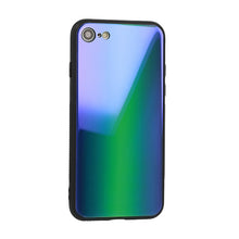 Заредете изображение във визуализатора на галерията – Vennus Glass Case Reflect for Samsung Galaxy A6 2018 Green
