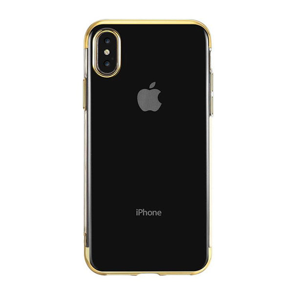 New Electro Case for Huawei Y7 2019 Gold