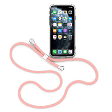 Заредете изображение във визуализатора на галерията – STRAP Case for Iphone 11 Pro Pink
