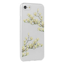 Заредете изображение във визуализатора на галерията – Telone Floral Case Silicone for Huawei Y6 2018 Magnolia
