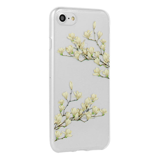 Telone Floral Case Silicone for Samsung Galaxy S7 Magnolia