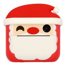 Заредете изображение във визуализатора на галерията – Instant print camera for children C6 Santa Claus
