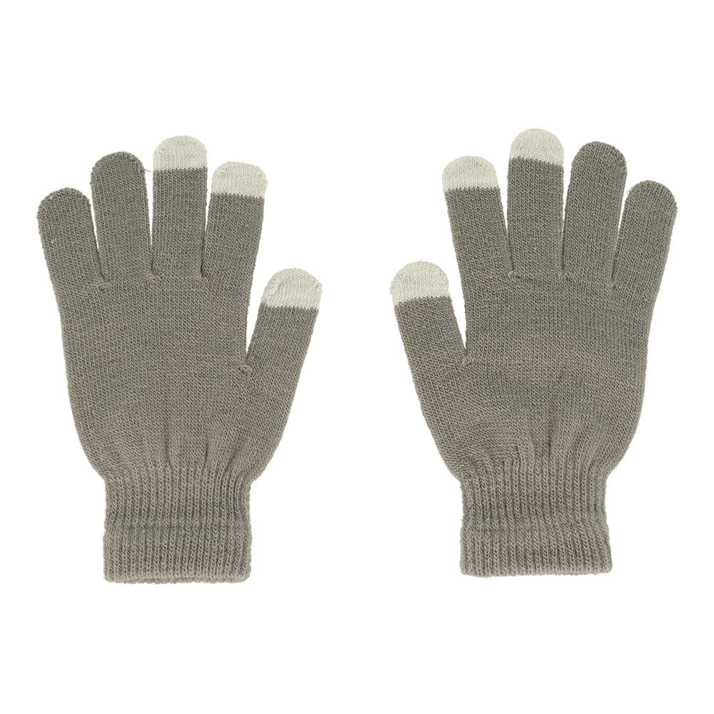 Gloves for touch screens design 1 GREY