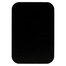 Заредете изображение във визуализатора на галерията – Metal plate for magnet holders - rectangular 45x65mm black
