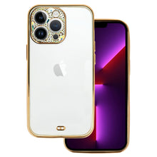 Заредете изображение във визуализатора на галерията – Diamond Case for Xiaomi Redmi Note 11/Note 11S White
