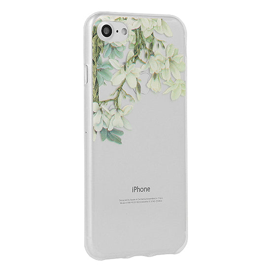 Telone Floral Case Silicone for Iphone XS MAX Jasmine