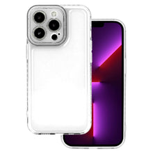 Заредете изображение във визуализатора на галерията – Crystal Diamond 2mm Case for Iphone 13 Pro Max Transparent
